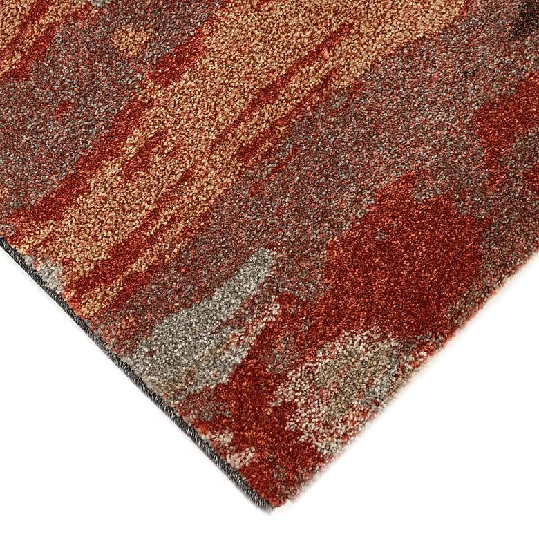 Image 4 Ashford 813444 5&#39;3 inchx7&#39;6 inch Multi-Color Abstract Area Rug more views