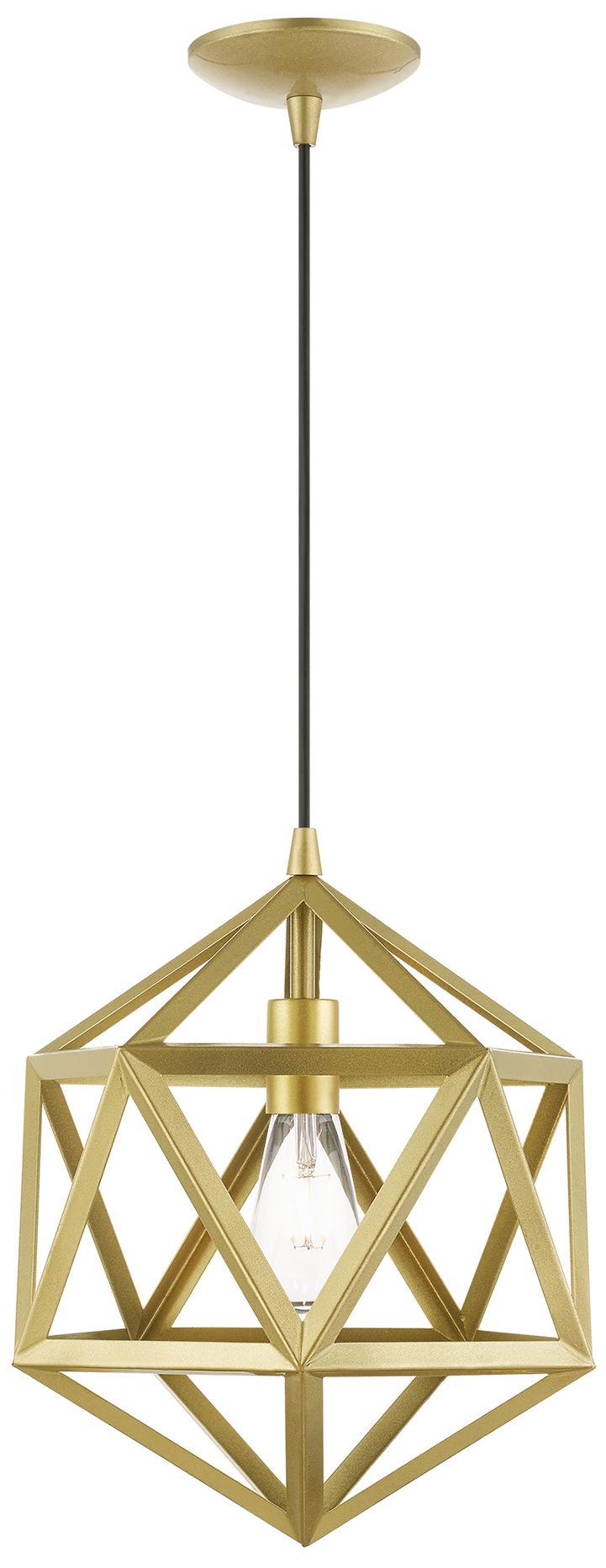 Ashland 1 Light Soft Gold Pendant