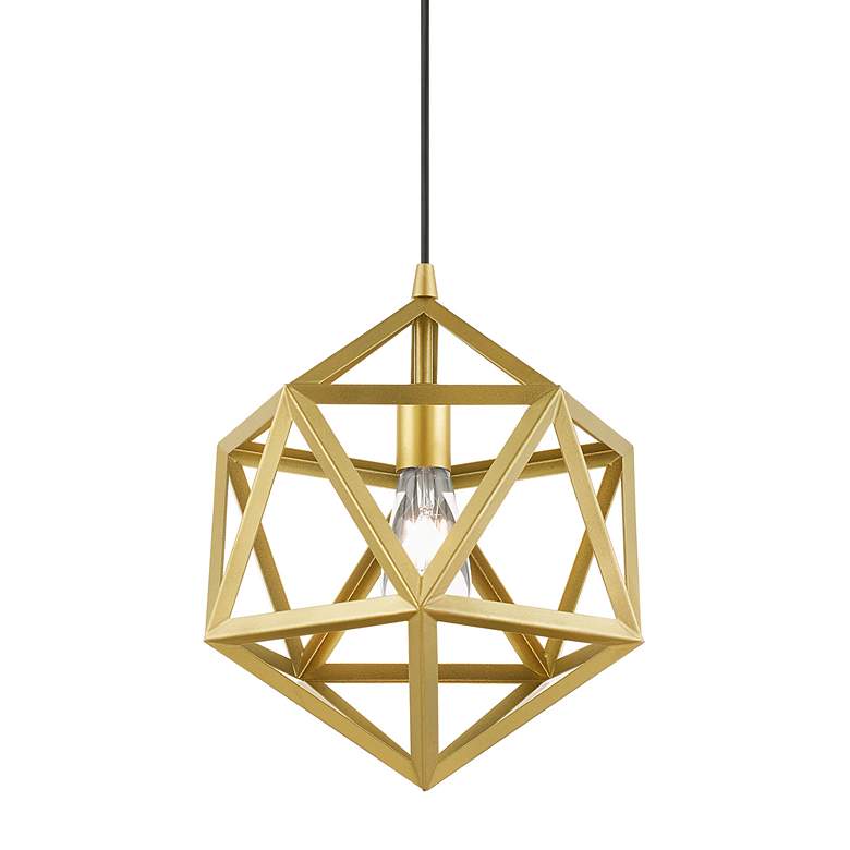 Image 4 Ashland 1 Light Soft Gold Pendant more views