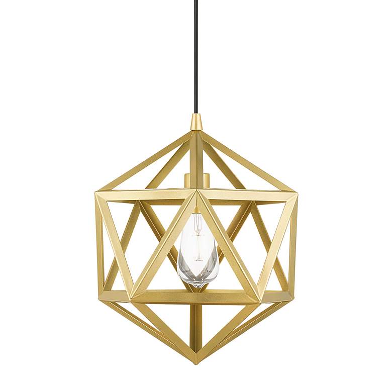 Image 5 Ashland 1 Light Soft Gold Pendant more views