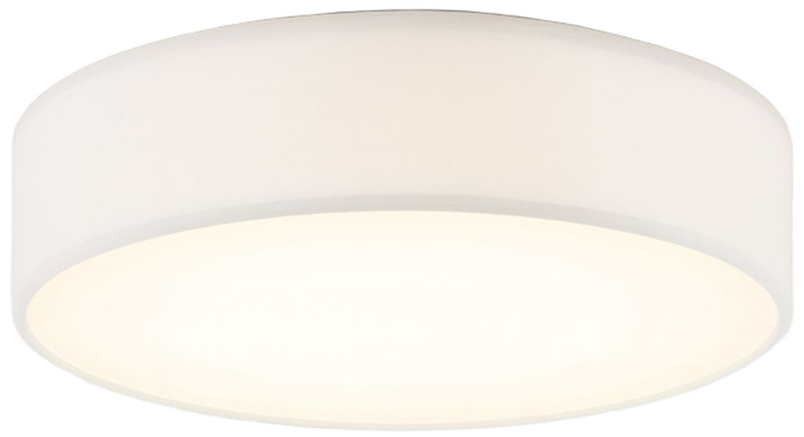 Ashland 12" Wide White LED Flush Mount