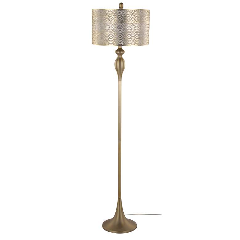 Image 2 Ashland 63" Metal Floor Lamp