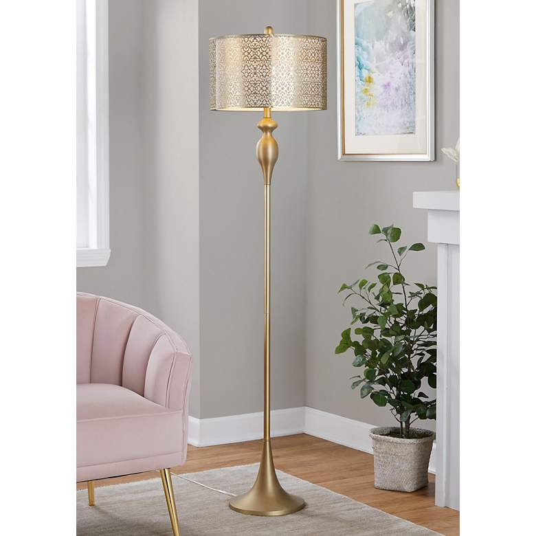 Image 1 Ashland 63" Metal Floor Lamp