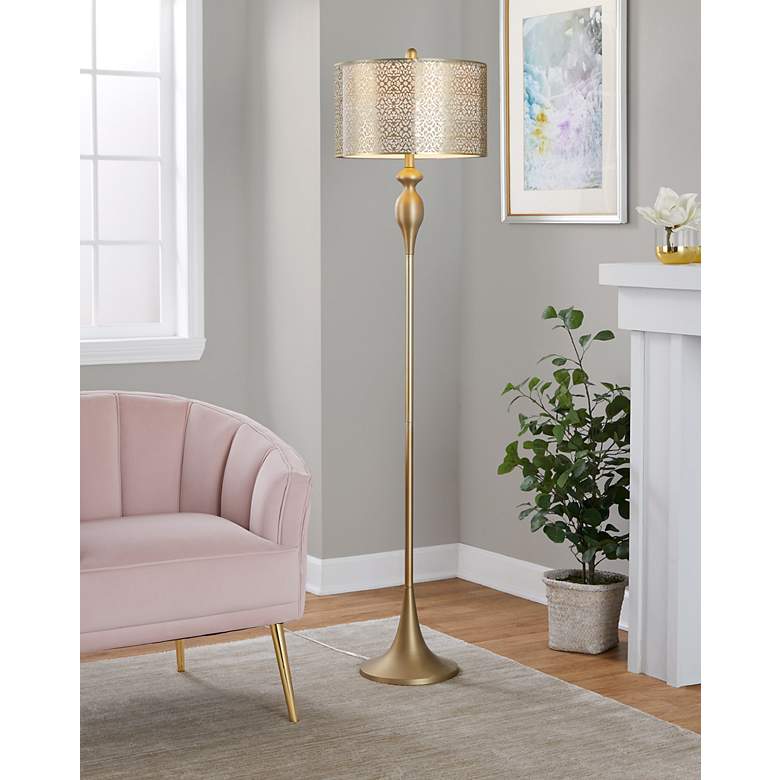 Image 4 Ashland 63" Metal Floor Lamp more views