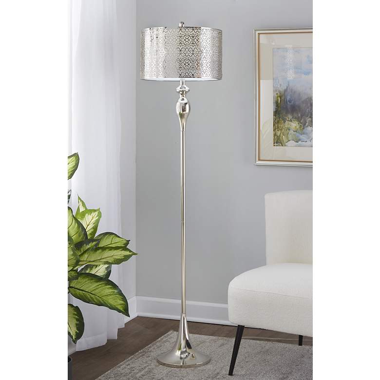 Image 3 Ashland 63" Metal Floor Lamp more views