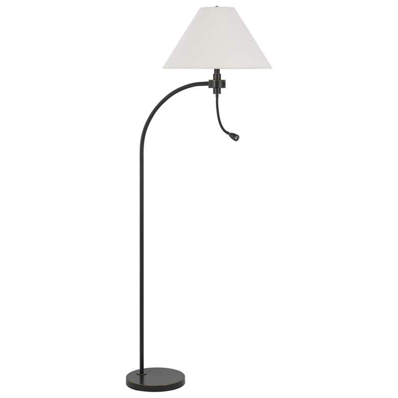 Image 1 Ashland Dark Bronze Gooseneck Floor Lamp
