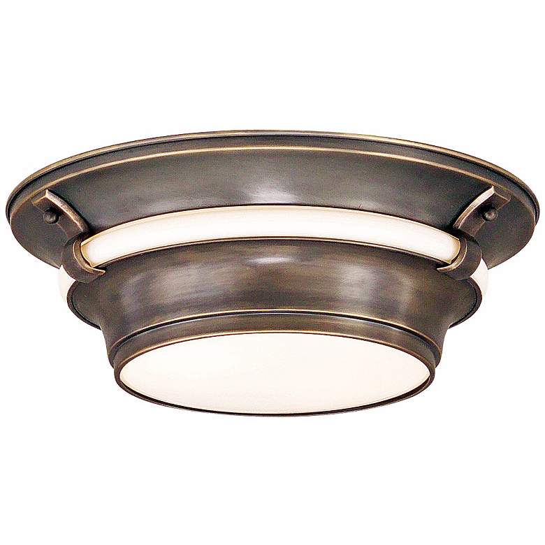 Image 1 Ashland Flushmount 14 1/4 inch Wide Ceiling Light Fixture