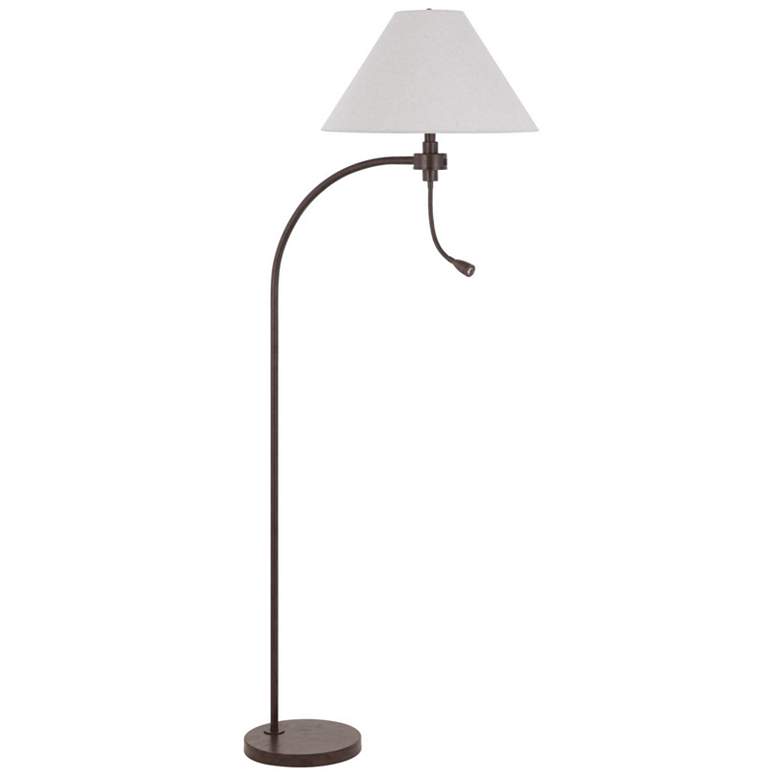 Image 1 Ashland Gooseneck Mini Arc Floor Lamp