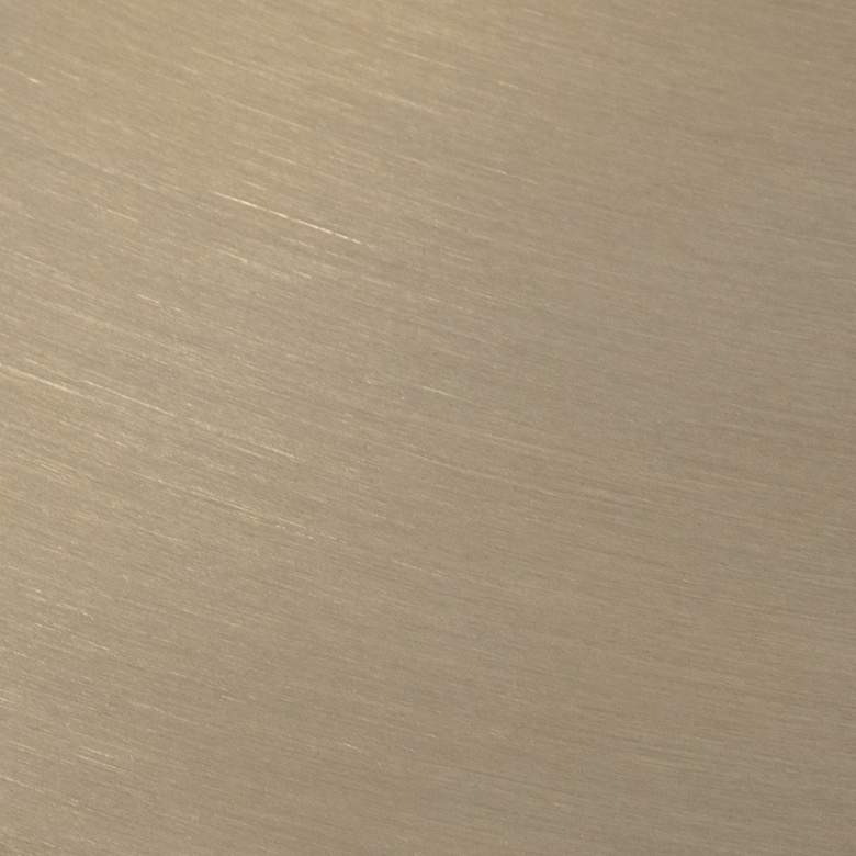 Image 5 Ashland Metal Accent Table Gold Metal by LumiSource more views