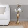 6_Ashland Metal Accent Table Gold Metal by LumiSource more views