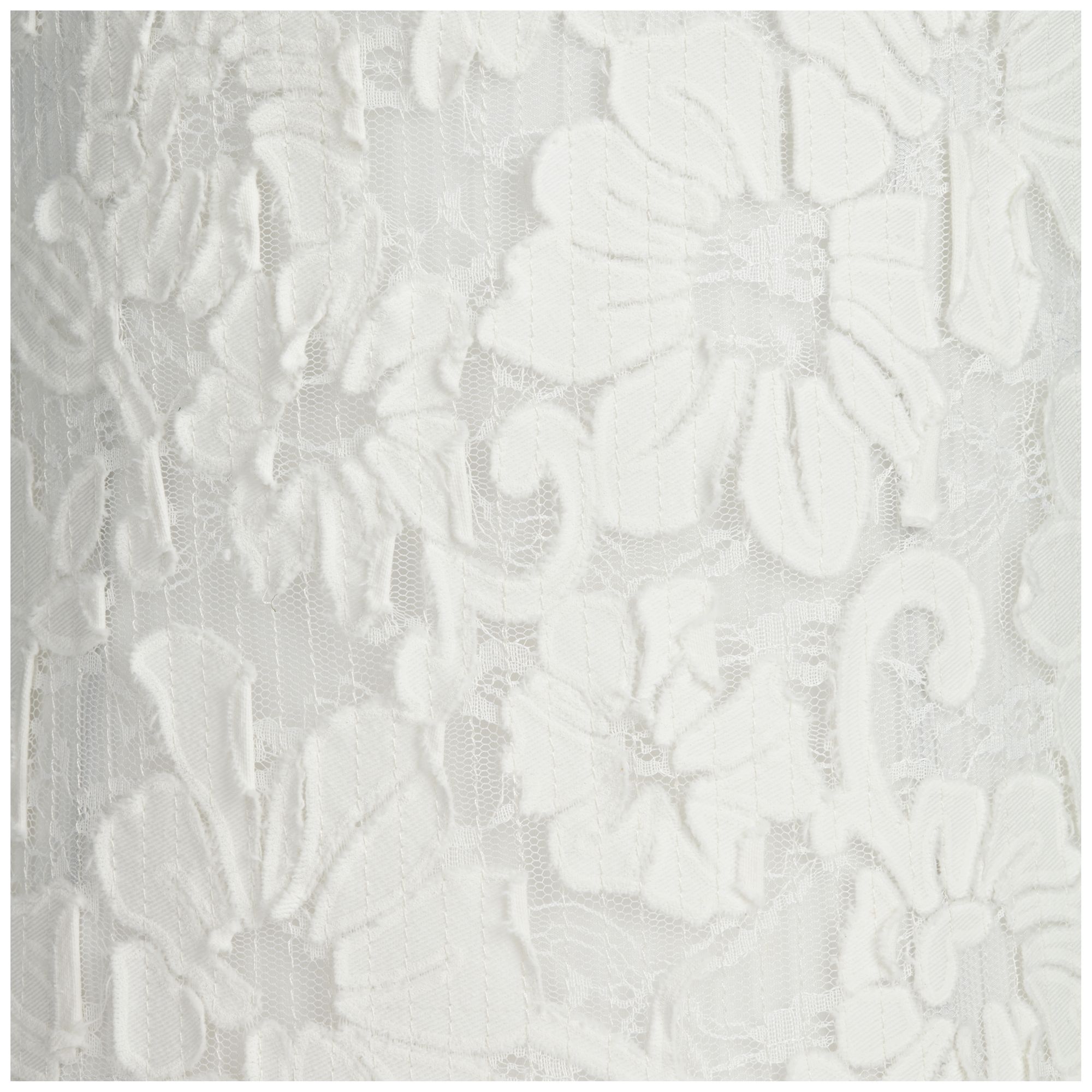 Ashland White Lace Drum Lamp Shade 12x14x10 (Spider) 91W02 Lamps Plus