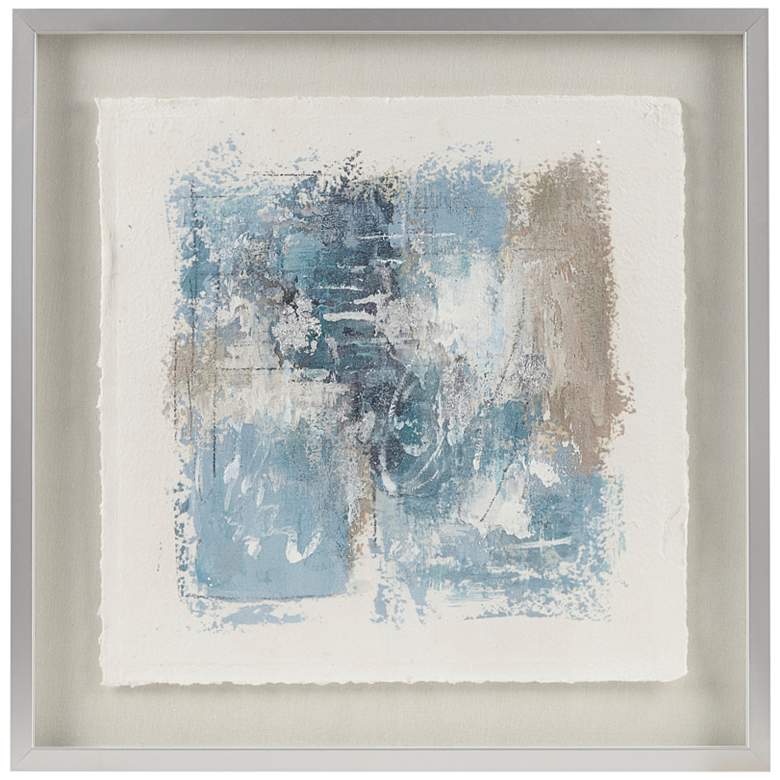 Image 2 Ashlar 25 1/2" Square Shadow Box Framed Wall Art