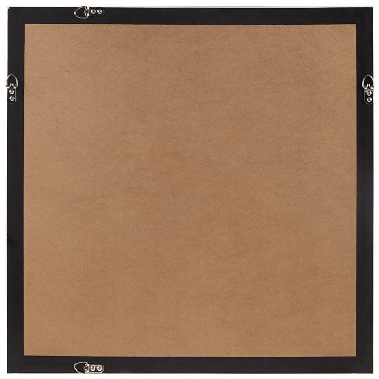 Image 3 Ashlar 25 1/2" Square Shadow Box Framed Wall Art more views