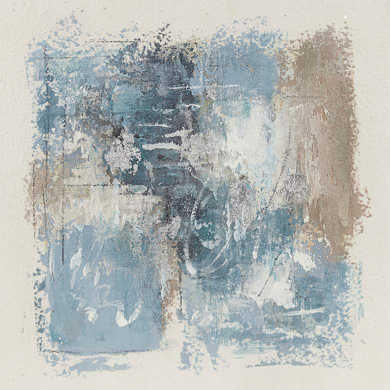 Image 6 Ashlar 25 1/2" Square Shadow Box Framed Wall Art more views