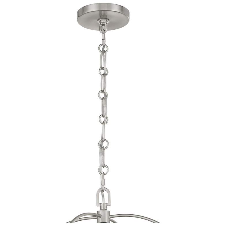 Image 6 Ashlay 4-Light Pendant in Satin Nickel more views