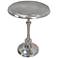 Ashley 18 1/2" Wide Aluminum Round Accent Table