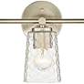 2_Ashli 20" Wide Modern Gold 3-Light Bath Light more views