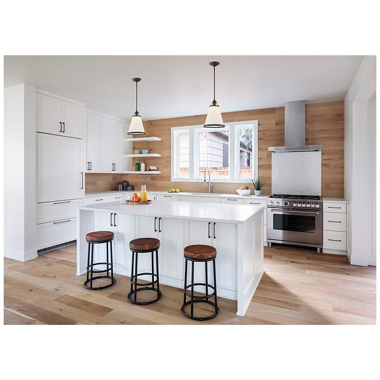 Image 2 Ashmont 1-Light Pendant in Classic Bronze more views