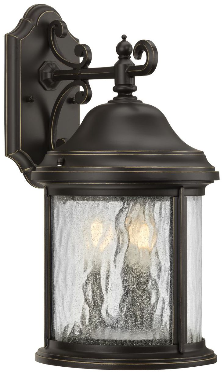 Ashmore Collection Three-Light Wall Lantern