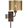 Ashmore Oil-Rubbed Bronze Swing Arm Wall Lamp