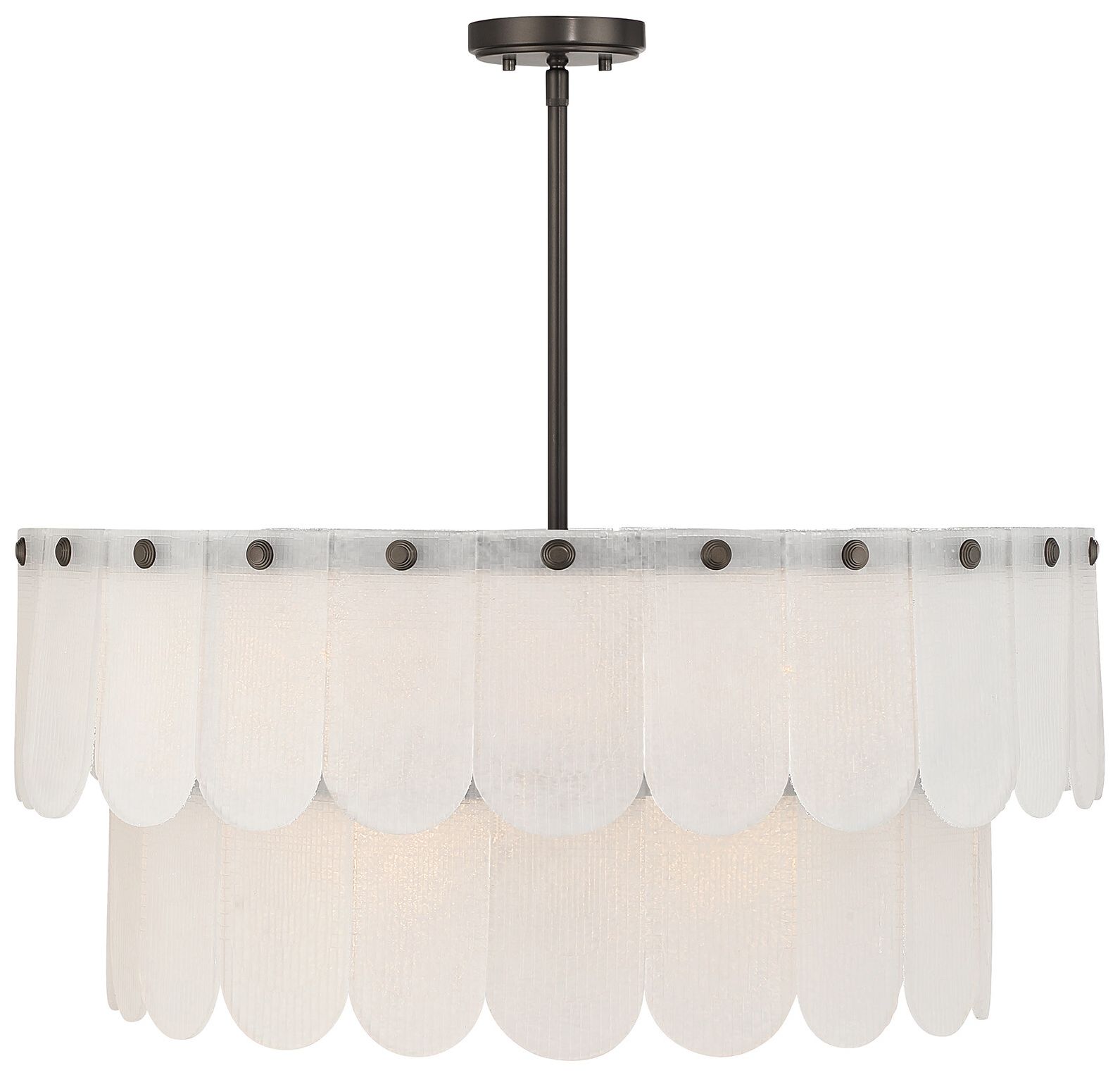 Ashton 10-Light Pendant in Mediterranean Bronze