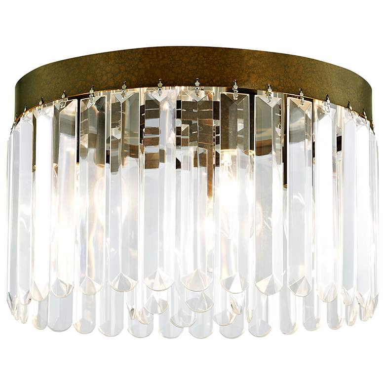 Image 2 Ashton 13 1/4" Wide Bronze 4-Light Ceiling Light