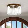 1_Ashton 13 1/4" Wide Bronze 4-Light Ceiling Light