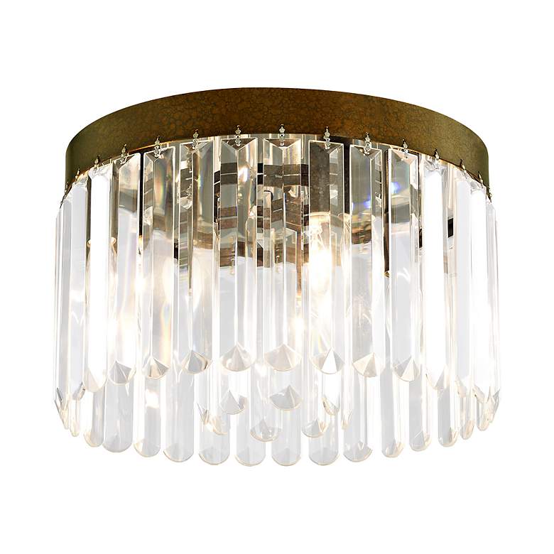 Image 4 Ashton 13 1/4" Wide Bronze 4-Light Ceiling Light more views
