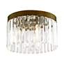 4_Ashton 13 1/4" Wide Bronze 4-Light Ceiling Light more views