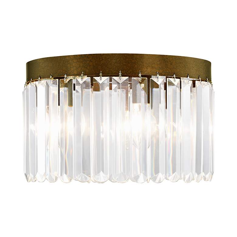 Image 5 Ashton 13 1/4" Wide Bronze 4-Light Ceiling Light more views