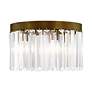5_Ashton 13 1/4" Wide Bronze 4-Light Ceiling Light more views