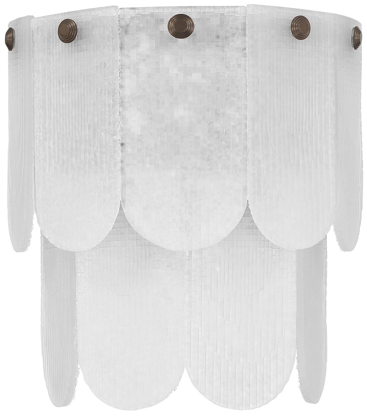 Image 2 Ashton 2-Light Wall Sconce in Mediterranean Bronze more views