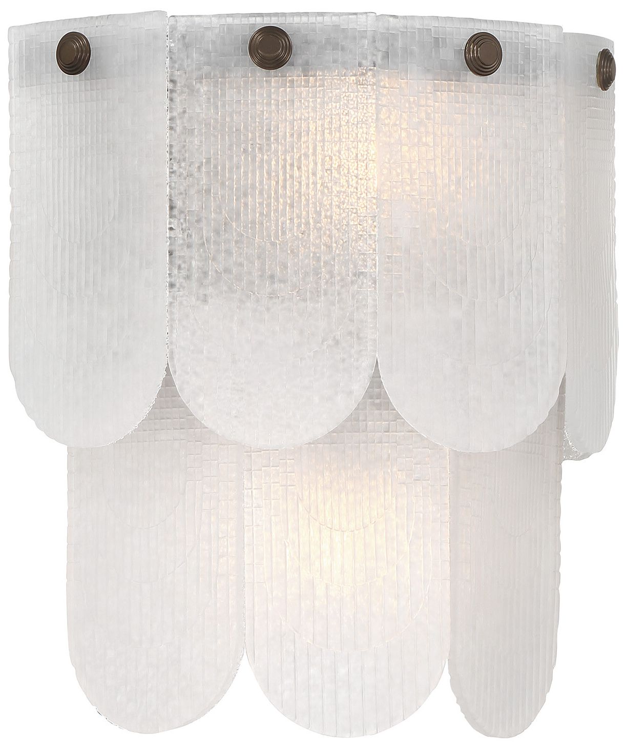 Image 3 Ashton 2-Light Wall Sconce in Mediterranean Bronze more views
