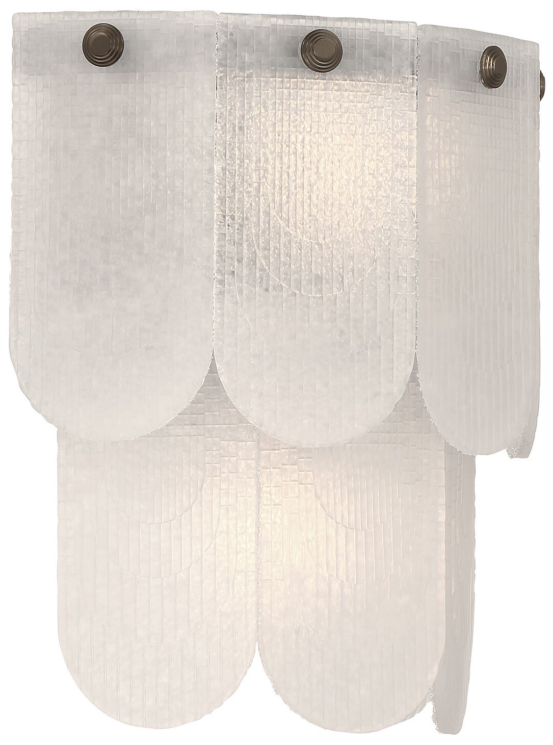Image 4 Ashton 2-Light Wall Sconce in Mediterranean Bronze more views