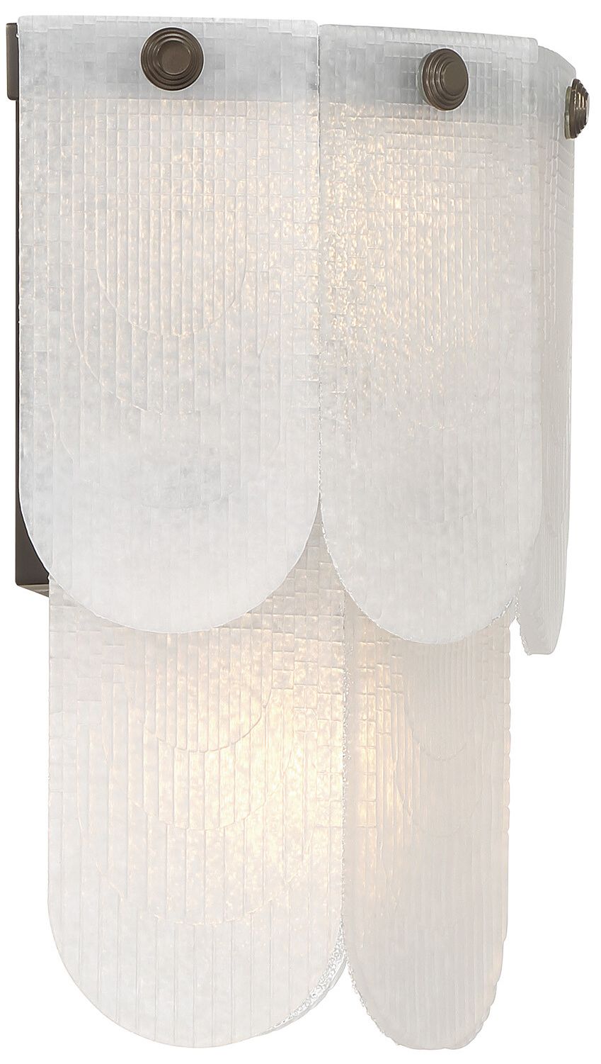 Image 5 Ashton 2-Light Wall Sconce in Mediterranean Bronze more views