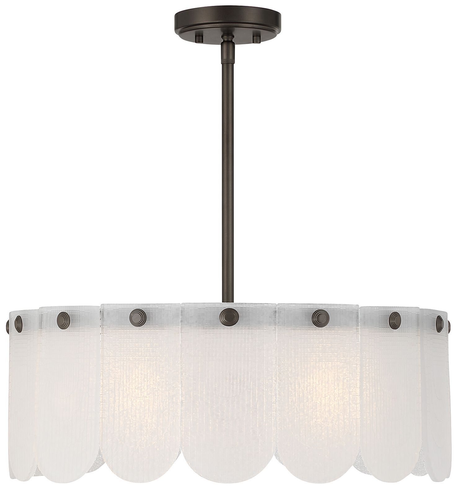 Ashton 4-Light Convertible in Mediterranean Bronze
