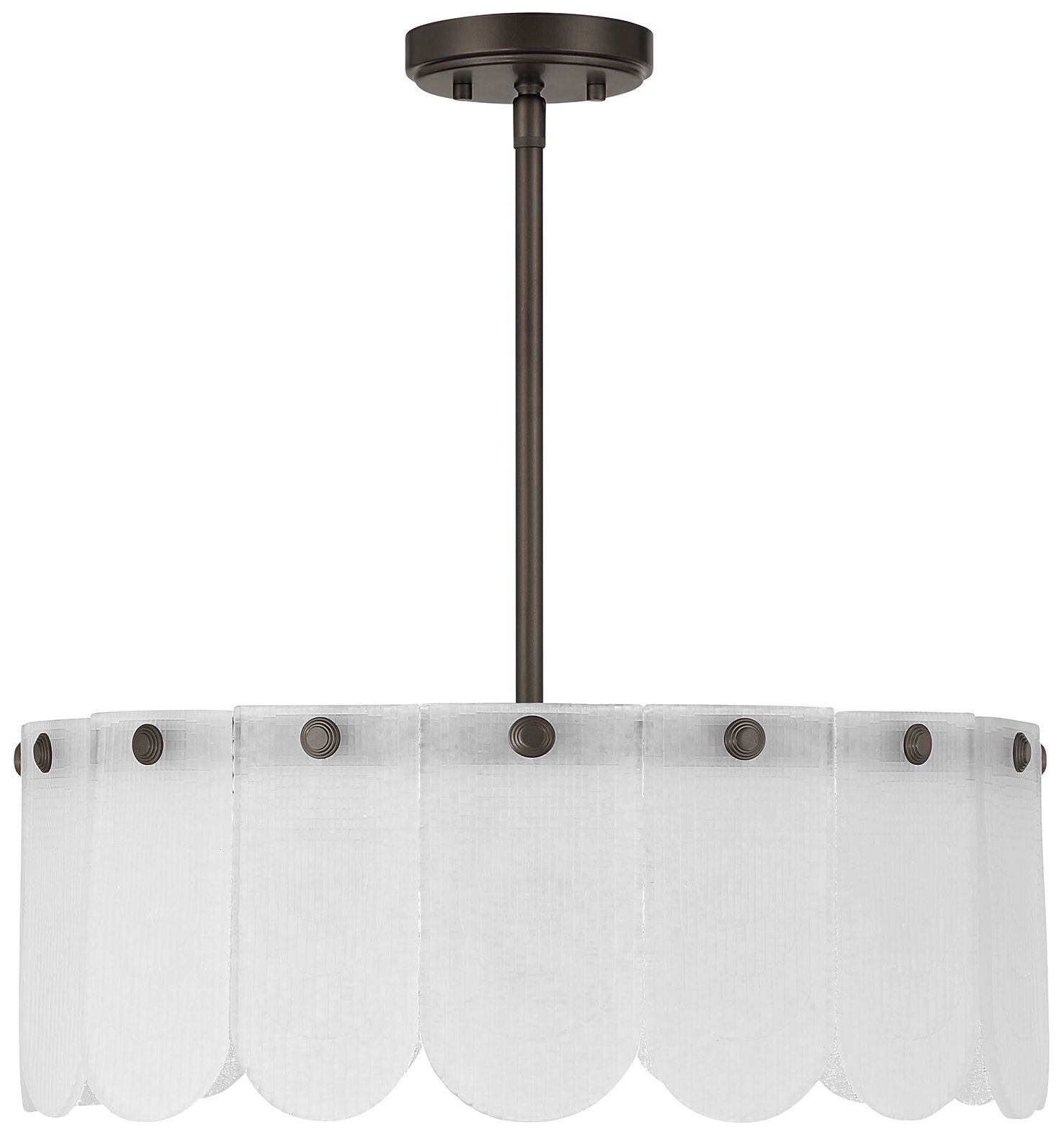 Image 2 Ashton 4-Light Convertible in Mediterranean Bronze more views