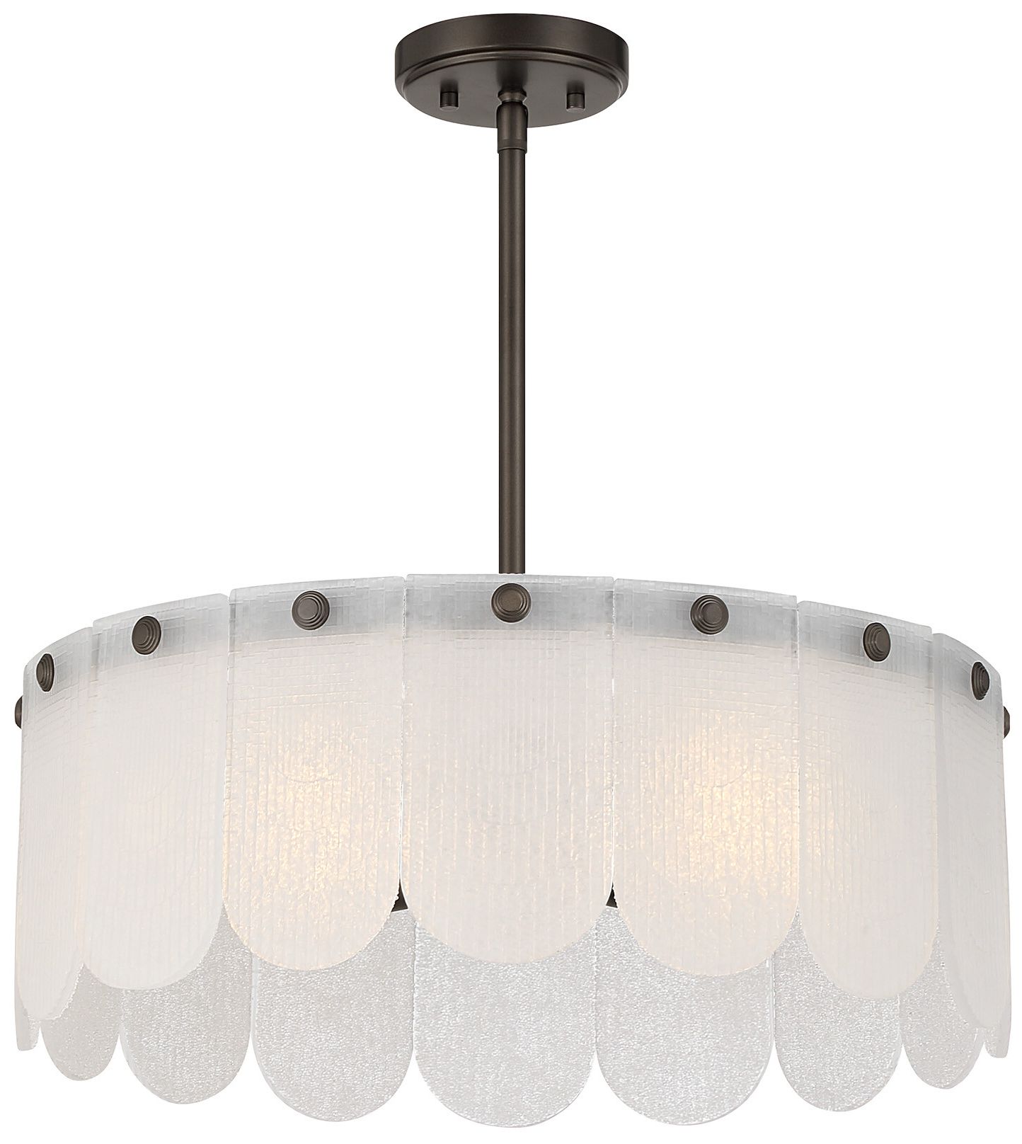 Image 3 Ashton 4-Light Convertible in Mediterranean Bronze more views