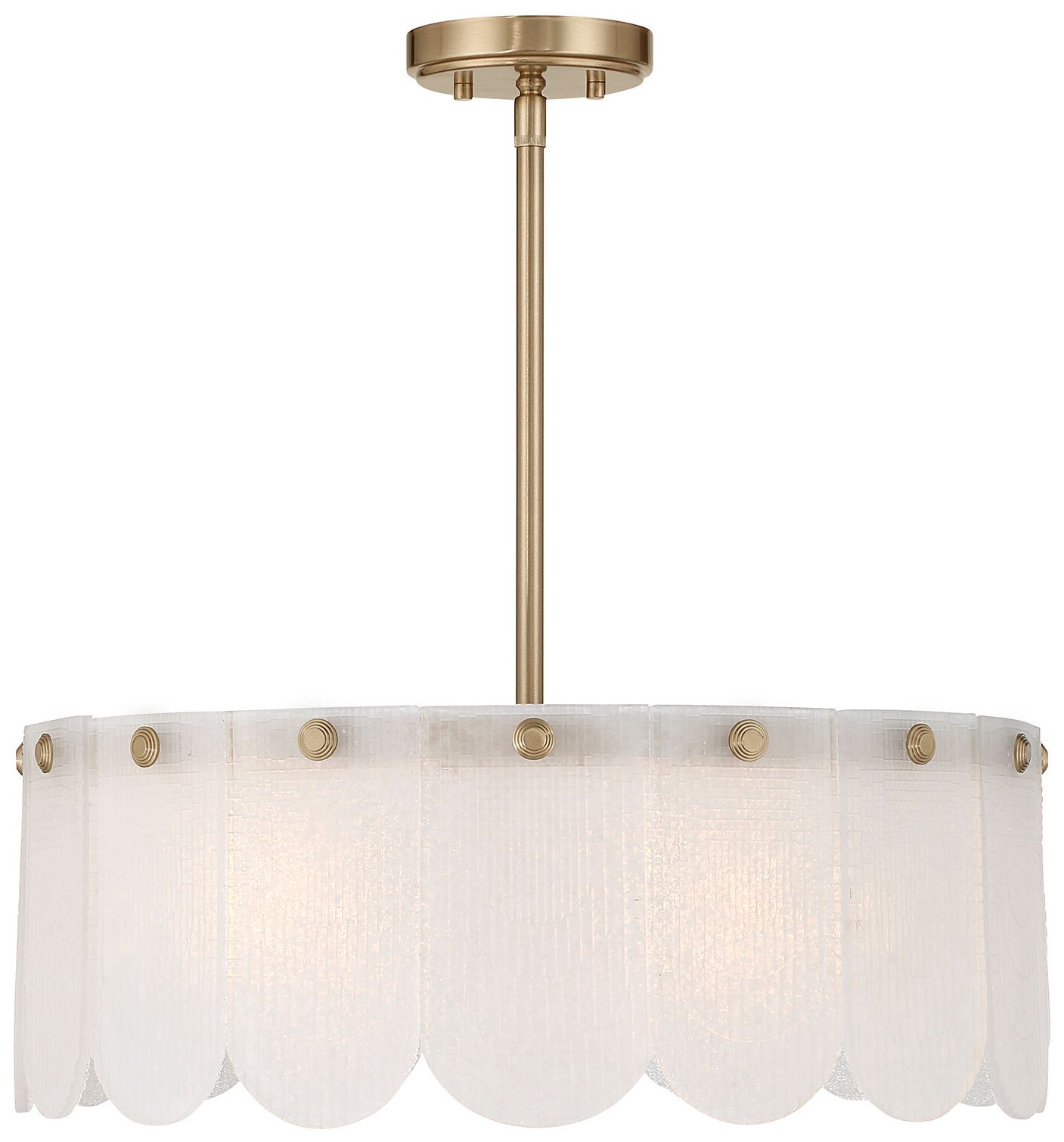 Thumbnail1 of Ashton 4-Light Convertible in Noble Brass