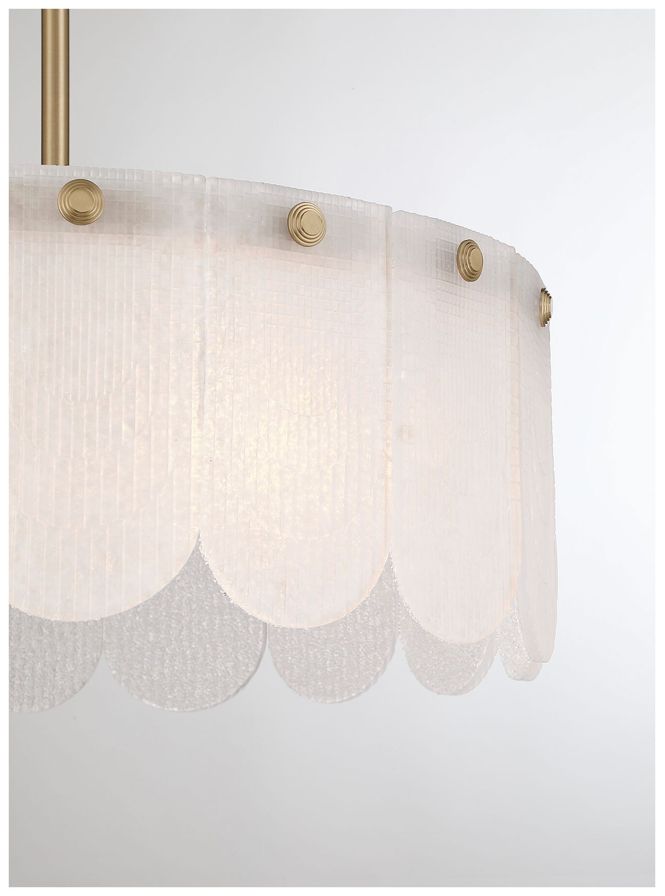 Thumbnail2 of Ashton 4-Light Convertible in Noble Brass more views