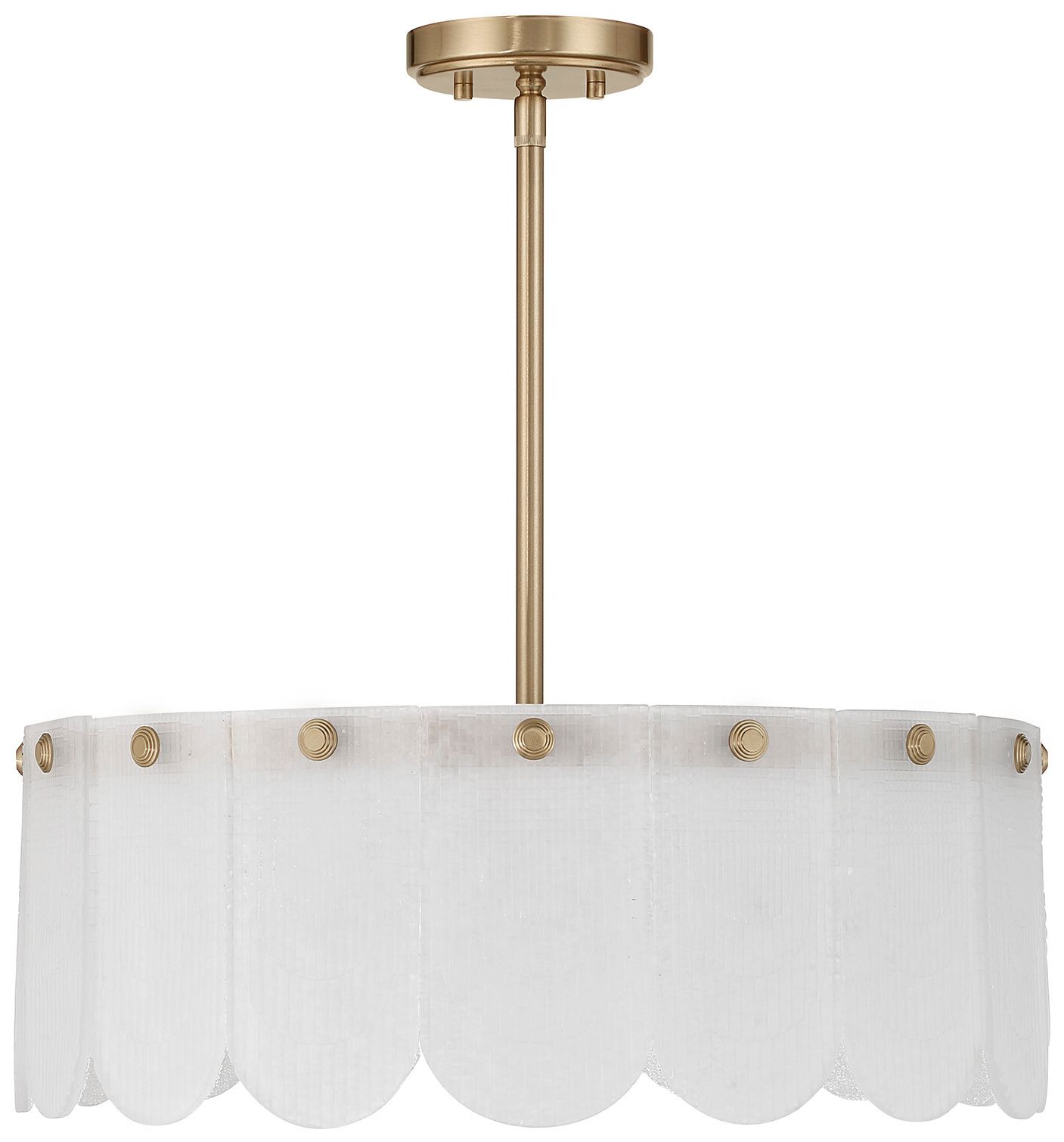 Thumbnail4 of Ashton 4-Light Convertible in Noble Brass more views