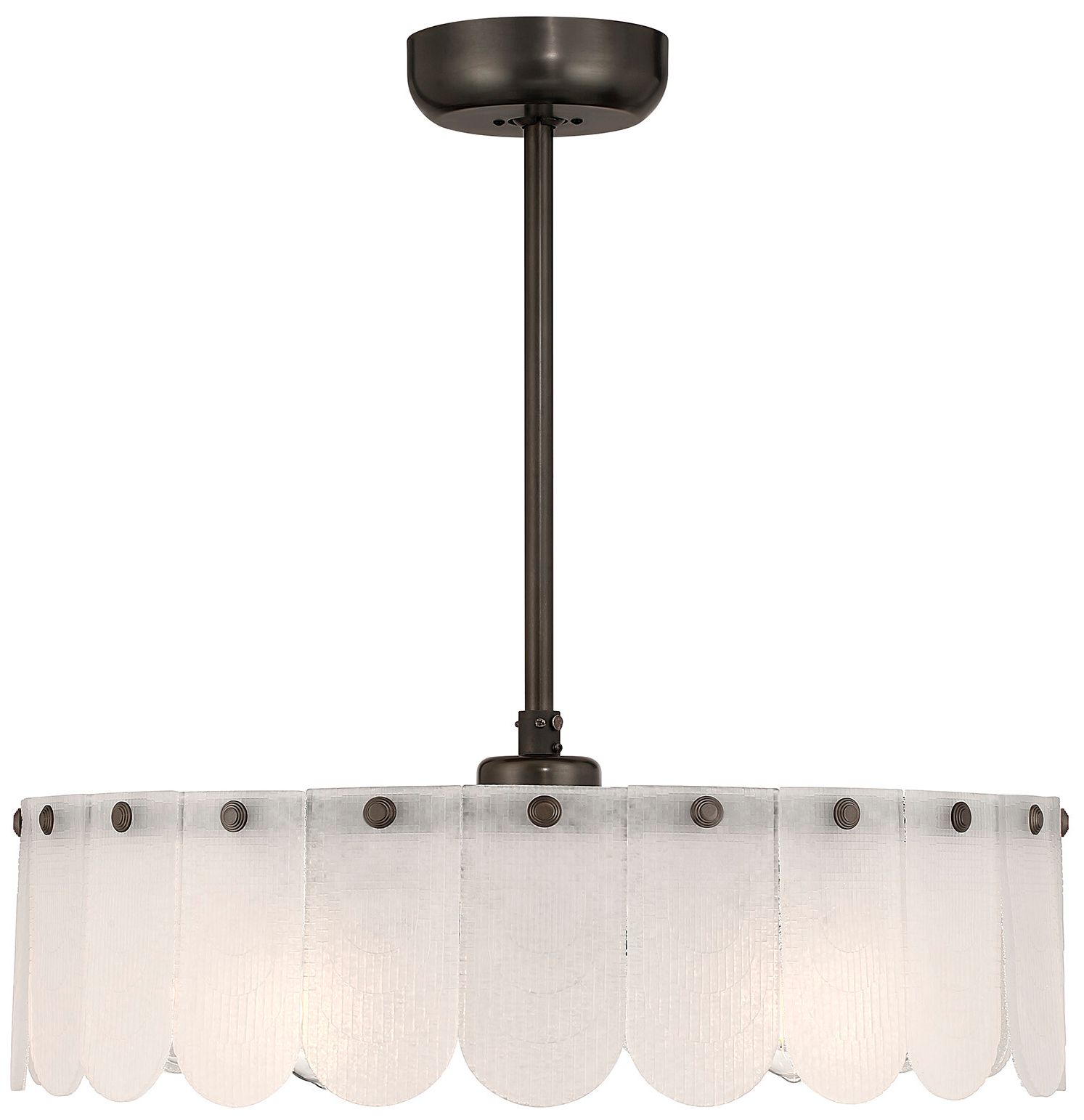 Ashton 5-Light Fan D Lier in Mediterrane