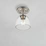 2_Ashton 6" Wide Brushed Nickel Ceiling Light