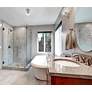 4_Ashton 6" Wide Brushed Nickel Ceiling Light more views