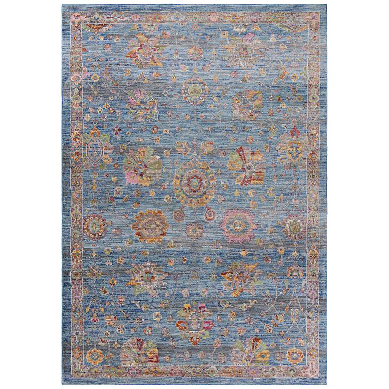 Image 1 Ashton 7702 5'3"x7'7" Blue Lara Area Rug