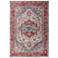 Ashton 7710 Gray and Red Taylor Area Rug