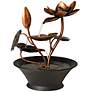 Thumbnail2 of Ashton Begonia Flowers 10 1/4" High Small Table Fountain