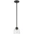Ashton  by Z-Lite Bronze 1 Light Mini Pendant