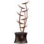 Thumbnail4 of Ashton Tiered Copper Leaves Indoor Outdoor 41" High Fountain more views