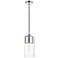 Ashwell 1 Lt Chrome Pendant With Clear Glass
